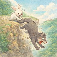 「兎の知恵」　かけ比べの話には続きがあった！負けて村八分になったウサギの知恵