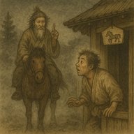 「山ん神さん」　安産を祈る男が夢を見て善行を積み続け・・・