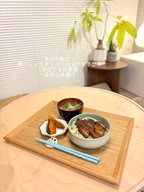 まなみごはん#92「黒こしょうたぷりキャベツうな丼」