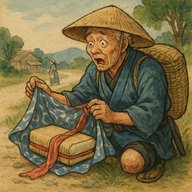 「枕の弁当」　とにかくうろたえもんの爺さんの話…