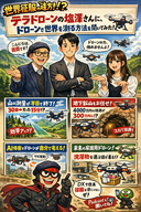 3月12日オトクなPODCAST「空から世界を測って世界征服！？新聞配達で40万稼いだ技術者・テラドローン塩澤さんと探る、ドローンAIのヤバすぎる未来！」