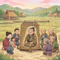 「もう駕籠にゃ乗らん」　 やぶ医者が罪人の駕籠（唐丸籠）に乗ったところ…