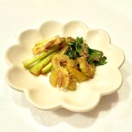 🥣『 セロリとツナのポン酢漬け 』🐟🌱非常食のツナ缶を賢く活用！ローリングストック😋（福居万里子アナ）