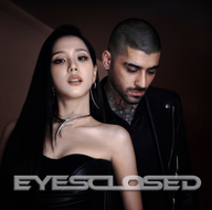 EYES CLOSED/  JISOO & ZAYN