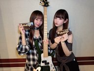 先週に引き続きゲストに #チバゆな さんをお迎え❣️5歳のMINAちゃん登場?!「おしえて！ゆなせんせ～」をお届け💬 #MINAの軽音部🍫