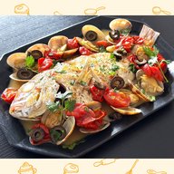 🥣『 アクアパッツァ 』🐟✨🌸入学などのお祝いの席にもぴったり😋