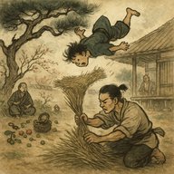 「早業くらべ」 人間離れした早業比べ！