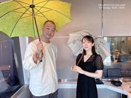 傘作家 イイダ ヨシヒサさんが登場！