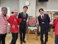 新人研修でラジオ初出演！素顔トークも満載　半代 将都選手、李泰河選手