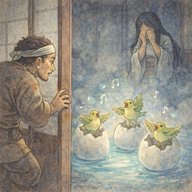 「不思議な家」　見るなと言われた部屋を見てしまった木こりは…