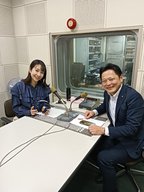 今回はスタジオゲストに、第一生命保険株式会社金沢支社 支社長の原田幸治さんをお迎えしました。