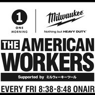 10月17日(金)  The American Workers supported by ミルウォーキーツール　#29