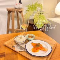 まなみごはん#84「銀鮭のムニエル トマトレモンバターソース」