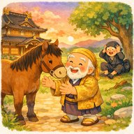 「馬ぬすっと」　狙った獲物は逃さない盗っ人が金持ちの馬を盗んだのだが…