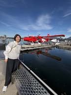 Blue Ocean 〜カナダ、歴史と自然に触れる旅〜】OAカット集～スタンレーパークでサイクリング＆水上飛行機編～