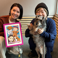 #57　ゲスト：イラストレーター　釘宮麻衣子さん、愛犬　うにちゃん