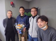 3 / 30 田中渓のBeyond K-point『【最終回】interfmの取締役高原さんを迎えて、この番組の総括などお話をしています。』