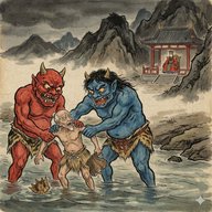 「木山の閻魔さん」 寺迫の閻魔さんは沼山津のやじゃどんなのだ！