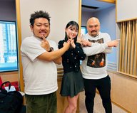 ＃２１｢鬼越驚愕！８人でムカデ！？エロすぎる新人女優登場！｣　セクシーゲスト：三佳詩