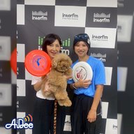 🥏アルティメット選手・田村友絵さん　vol.2  /  癒しのプレシャスファミリー　モップ＆さといも