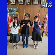250923OA帝京長岡「書道部のお2人にインタビュー！」