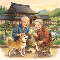 「犬と猫」　 餌を食わせてもらえない犬と猫が盗みをして説教されるが耐えきれず…