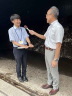 喜多方合同庁舎 雪室の紹介について