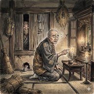 「偽のお経」 偽の坊さんがでたらめなお経を唱えたところ…