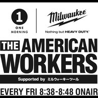 9月5日(金)  The American Workers supported by ミルウォーキーツール　#23