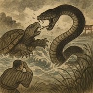 「池ノ上の大蛇」池ノ上界隈の由来…