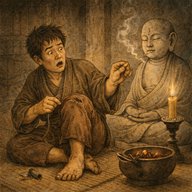 「狸の金玉」 野宿かと思ったところに現れたお堂。その正体は…