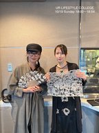 和紙作家 森田千晶さんが登場！