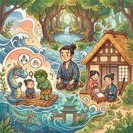 「刀ば抜いてん斬るな」　 反物を言葉に代えてきた男。最後はその言葉に救われる