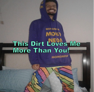 Stuck In A Cage of A Midnight Song / MonoNeon