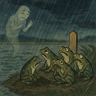 「びきの鳴き声」　びきの親がへんくつ子供への遺言で最後に願い事をすると…