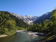 2024.4.13　北アルプスを眺めて楽しむ！アルプス沿いの山の季節が始まります