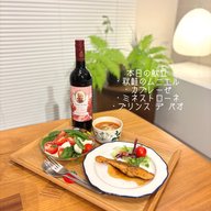 まなみごはん#79「秋鮭のムニエル」