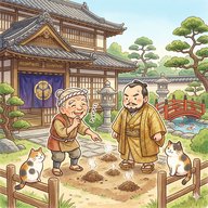 「声ば掛けた」　おちょくり上手のごんしゃん。「声」と「肥え」をかけて…