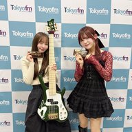 #LOVEBITES のベーシスト #Fami。さんとお届け！ヲタクトークにベーストーク、まだまだ喋り足りない⁉️ #MINAの軽音部🍫