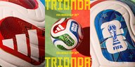 サッカーワールドカップ公式球「トリオンダ」≪Cheer Up Station≫