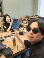 第６６回 MROラジオの「nano.RIPE 石川移住計画」にも出演のきみコさんと繋がりができた鼻毛の森さん。業界人にハマろう、と画策中です。