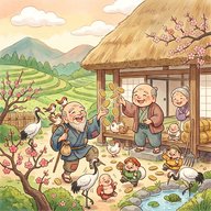 「けちんぼの地主」　 過ぎたるは及ばざるが如し