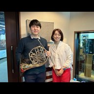 【 Blue Ocean 次くるクラシックアーティスト】3/25OA  ホルン奏者の吉田智就さんがご登場！