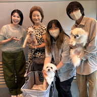 #71　ゲスト：ONE＆ONLY 大神エイミー敏世さん、愛犬ペコちゃん、ユキちゃん、とうふちゃん