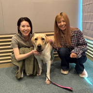 #39　ゲスト：ハングリーヘブン　鈴木広美さん、愛犬　ハナちゃん