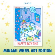 MINAMI WHEEL ART EDITION | What's going to happen today