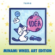 MINAMI WHEEL ART EDITION | FUKURAMASETEMO