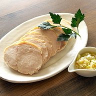 🥣『 ぷりぷり鶏胸肉のねぎ塩ソース 』🐔💚パサつき一切なし！お湯にドボンで驚きの柔らかさ😋