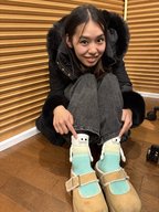 「こせいてきなくつした」第２１回　城所杏由音のココントコロ　２０２６年３月１３日更新