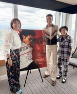 Jaafar Jackson and Juliano Valdi interview by Miki Sumiyoshi #BlueOcean #michaelmovie #MichaelJapanPremiere